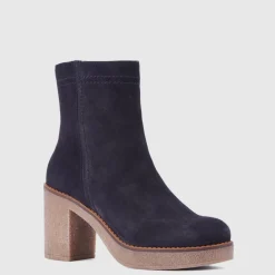 Aquatalia Boots-Chara Navy
