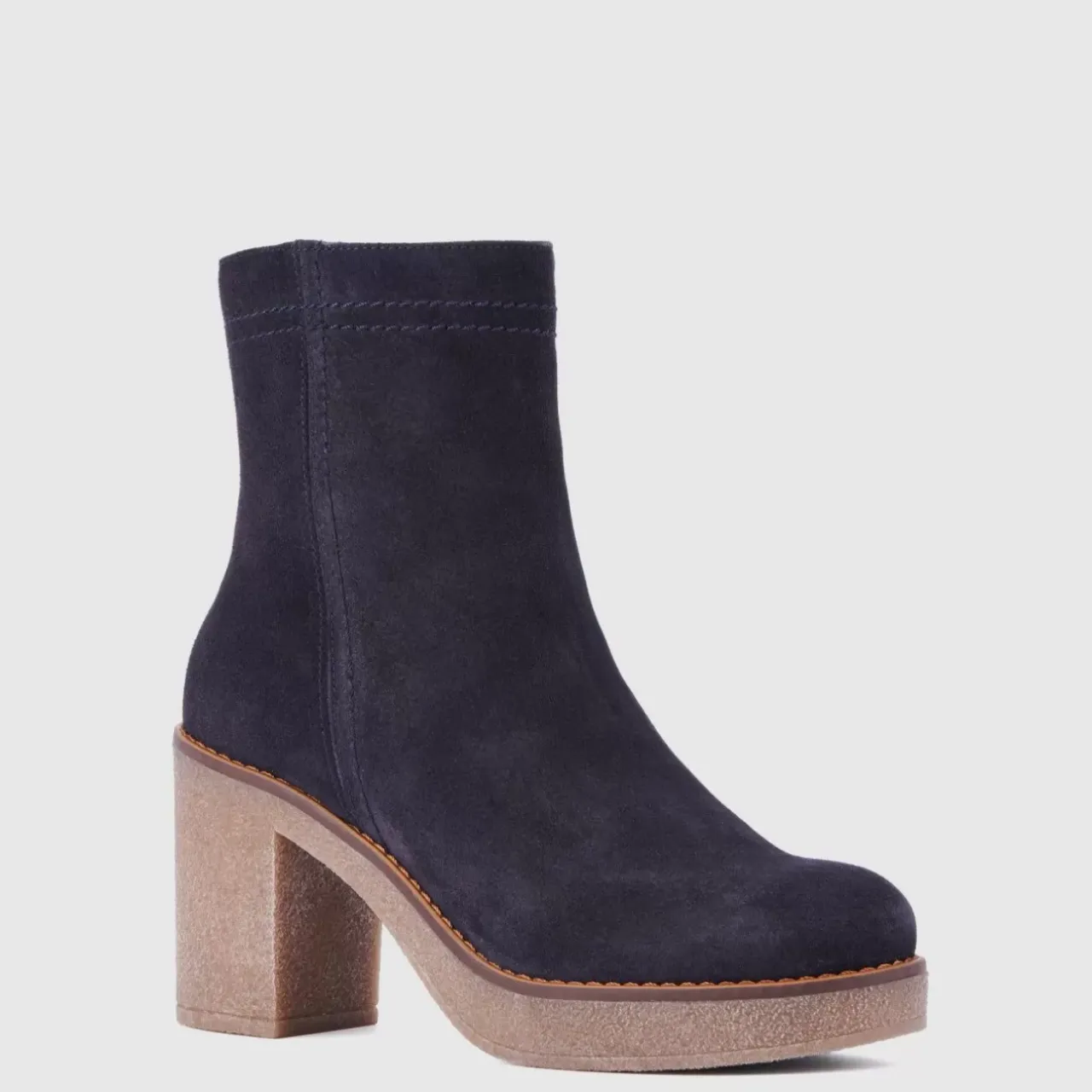 Aquatalia Boots-Chara Navy