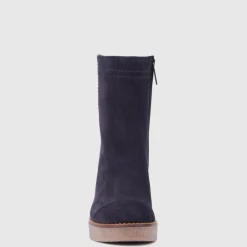 Aquatalia Boots-Chara Navy