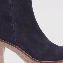 Aquatalia Boots-Chara Navy