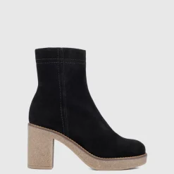 Aquatalia Boots-Chara Black