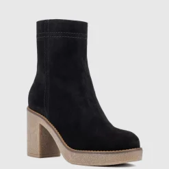 Aquatalia Boots-Chara Black