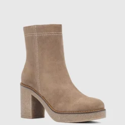 Aquatalia Boots-Chara Mink