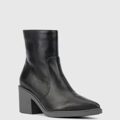 Aquatalia Boots-Cia Anthracite