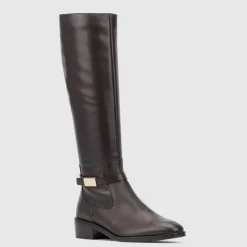 Aquatalia Boots-Ciro Dark Brown