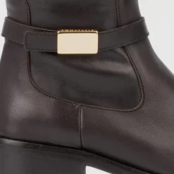 Aquatalia Boots-Ciro Dark Brown