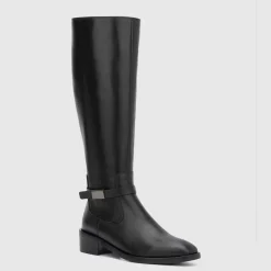 Aquatalia Boots-Ciro Black