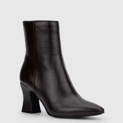 Aquatalia Boots-Claina Deep Wine