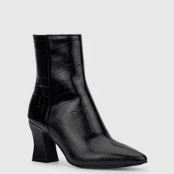 Aquatalia Boots-Claina Black