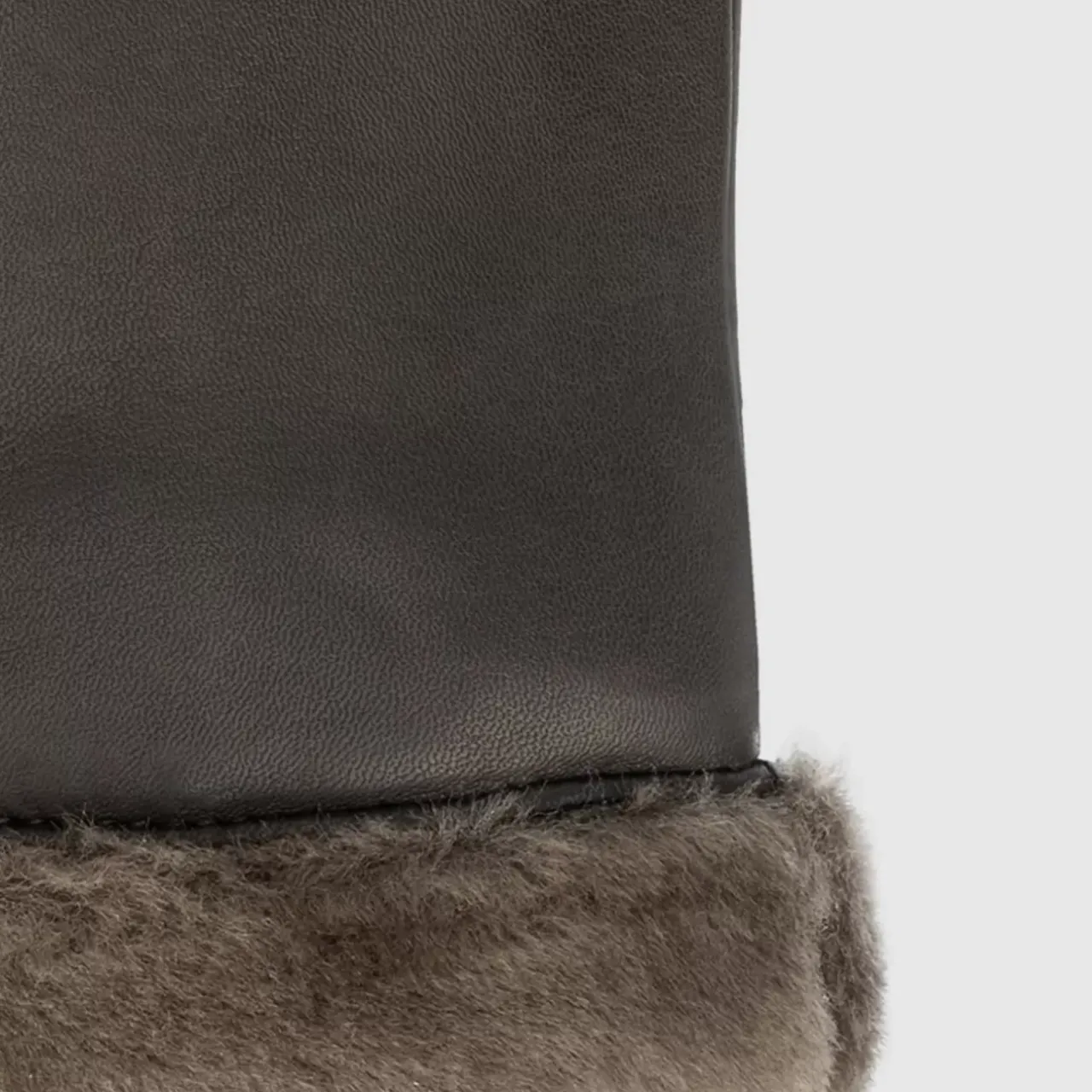 Aquatalia Gloves-Classic Cuff Glove Espresso