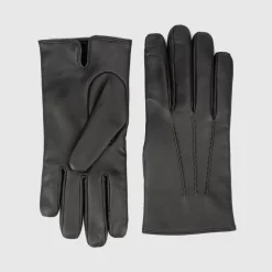 Aquatalia Gloves-Classic Glove Espresso