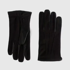 Aquatalia Gloves-Classic Trim Glove Black