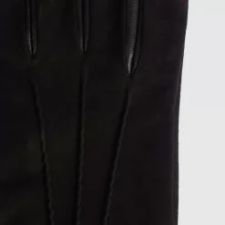 Aquatalia Gloves-Classic Trim Glove Black