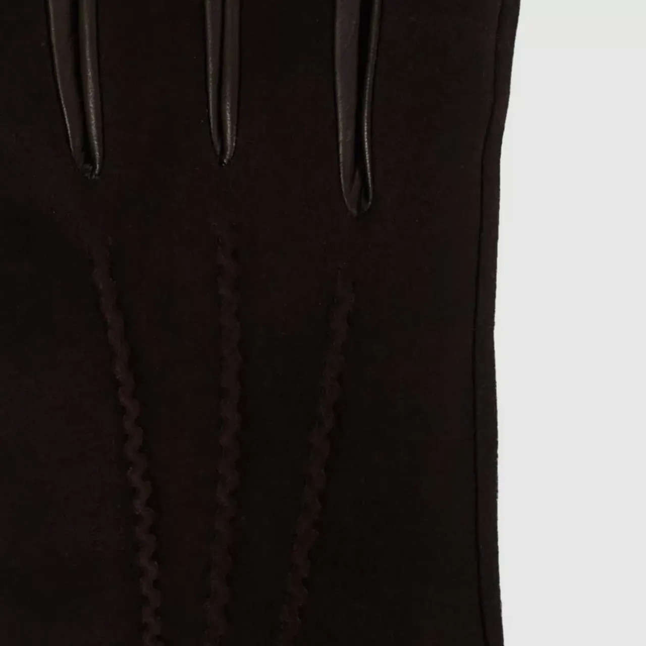 Aquatalia Gloves-Classic Trim Glove Espresso