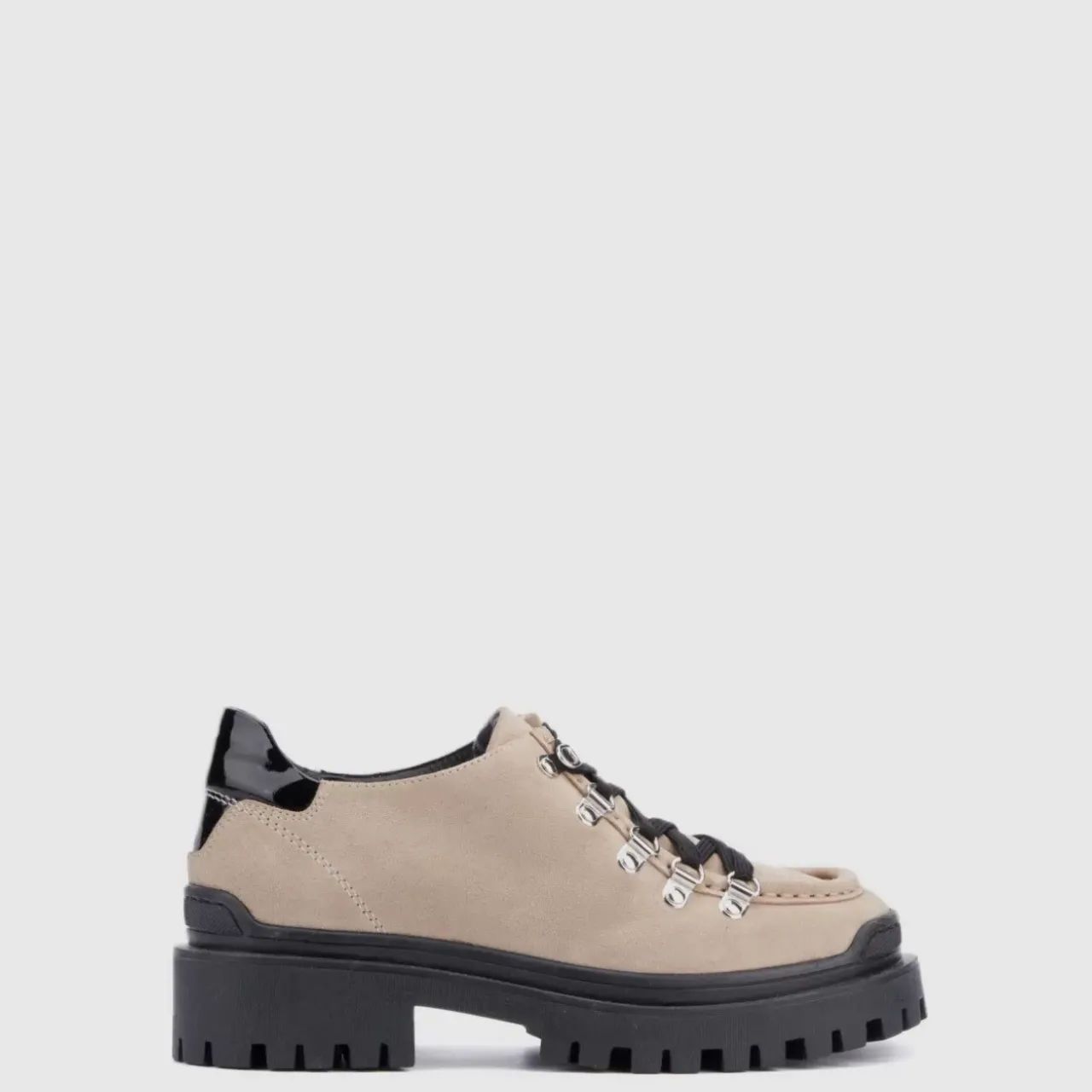 Aquatalia Oxfords & Loafers-Claudina Ecru/Black