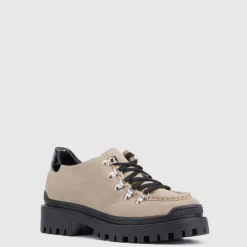 Aquatalia Oxfords & Loafers-Claudina Ecru/Black