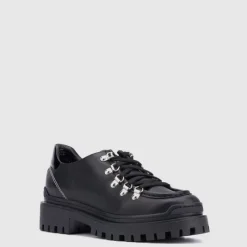 Aquatalia Oxfords & Loafers-Claudina Black