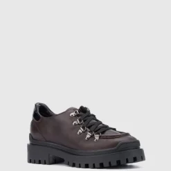 Aquatalia Oxfords & Loafers-Claudina Espresso/Black