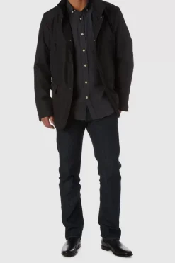 Aquatalia Outerwear-Como Black