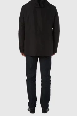 Aquatalia Outerwear-Como Black