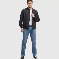 Aquatalia Outerwear-Corato Black/Grey