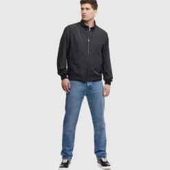 Aquatalia Outerwear-Corato Black/Grey