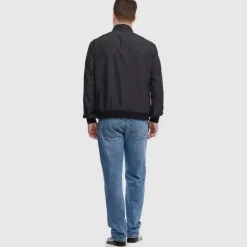 Aquatalia Outerwear-Corato Black/Grey