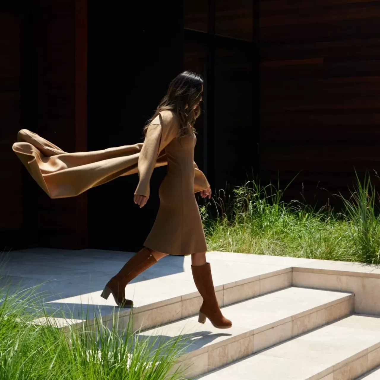 Aquatalia Boots-Crista Brandy