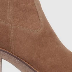 Aquatalia Boots-Crista Champagne