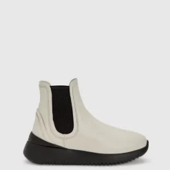 Aquatalia Boots-Cristiana Off White