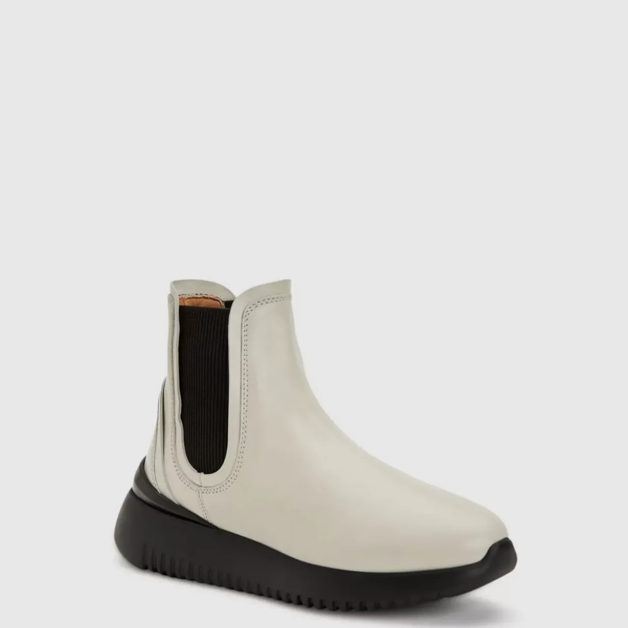 Aquatalia Boots-Cristiana Off White