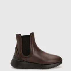 Aquatalia Boots-Cristiana Midnight Brown