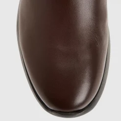 Aquatalia Boots-Cristiana Midnight Brown