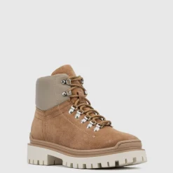 Aquatalia Boots-Cynthia Whiskey/Tan