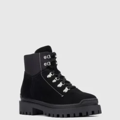 Aquatalia Boots-Cynthia Black