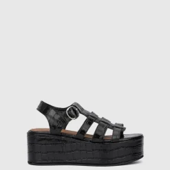 Aquatalia Heels-Dafne Black