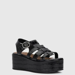 Aquatalia Heels-Dafne Black