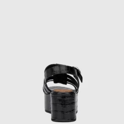 Aquatalia Heels-Dafne Black