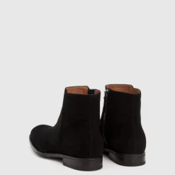 Aquatalia Boots-Daniel Black