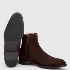 Aquatalia Boots-Daniel Black
