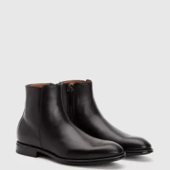 Aquatalia Boots-Daniel Black