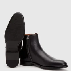 Aquatalia Boots-Daniel Black