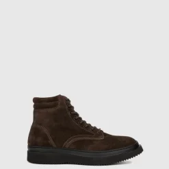 Aquatalia Boots-Dante Dark Brown