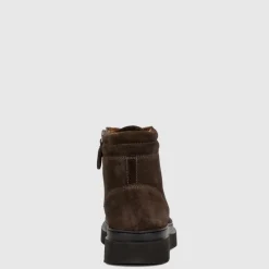 Aquatalia Boots-Dante Dark Brown