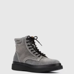 Aquatalia Boots-Dante Anthracite