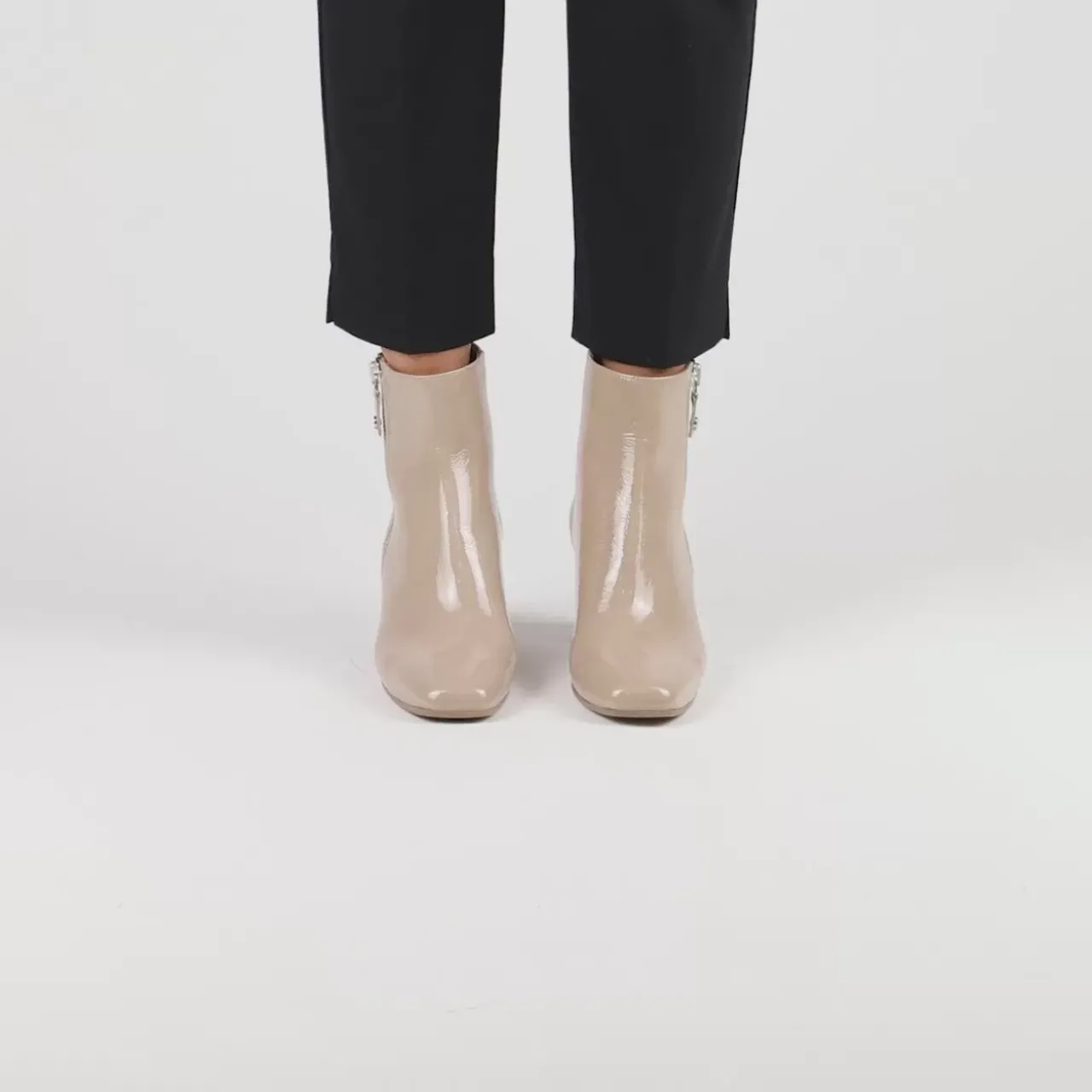 Aquatalia Boots-Delfina Taupe