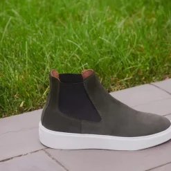 Aquatalia Sneakers-Demario Dark Green