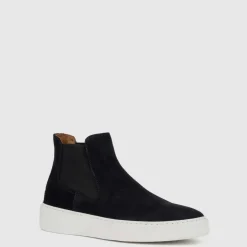 Aquatalia Sneakers-Demario Dark Blue