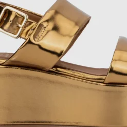 Aquatalia Heels-Denissa Bronze