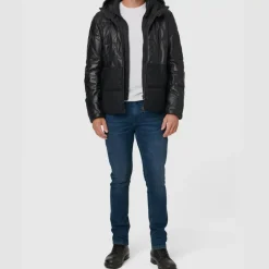 Aquatalia Outerwear-Diego Black